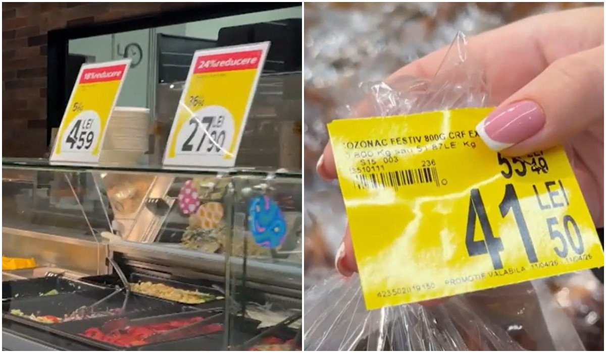 Marfa de Paște, REDUSĂ cu 50%: Ce faci cu sutele de produse blocate