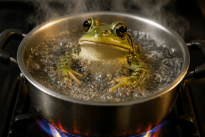 Atenție: AI ne „fierbe” lent, avertizează un studiu Oxford-MIT