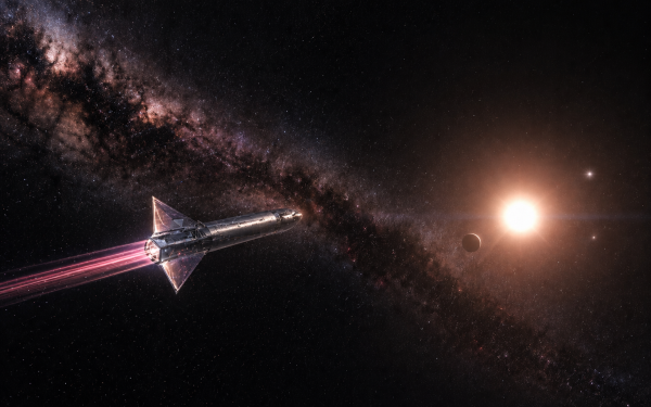 Noua tehnologie laser ar putea duce oamenii la Alpha Centauri în 20 de ani
