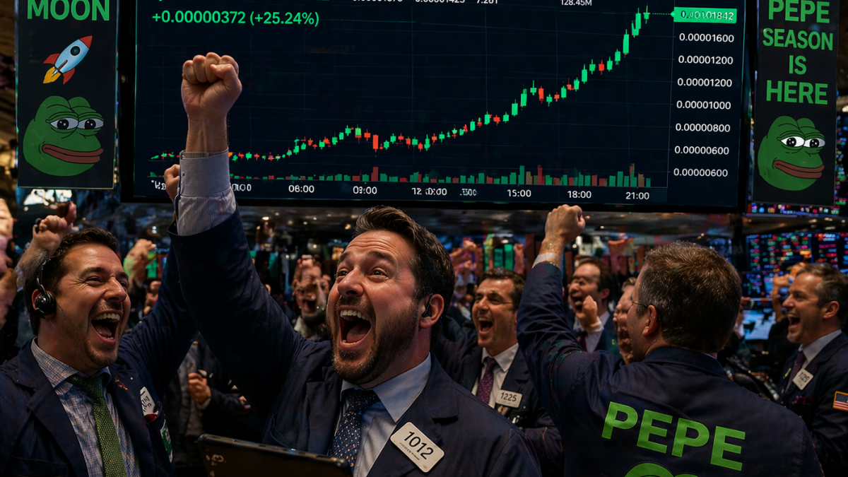 PEPE crește spectaculos cu 4% pe fondul optimismului, ochii pe rezistență