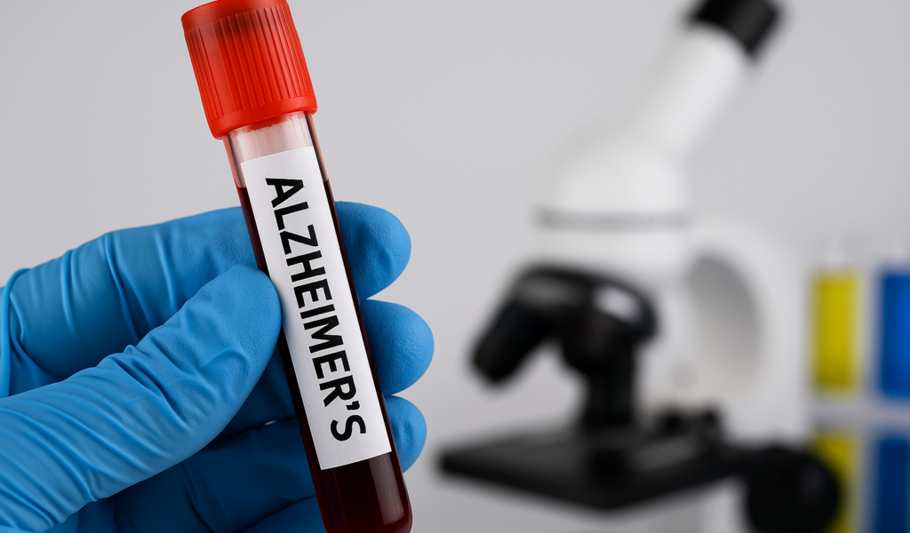 Un test de sânge simplu ar putea oferi, în viitorul apropiat, posibilitatea de a identifica riscul de demență cu decenii înainte de apariția simptomelor