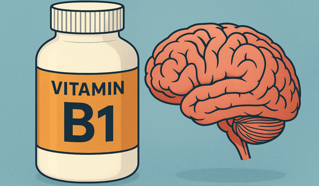 Vitamină B1: O teorie veche de 67 de ani despre rolul său, confirmată
