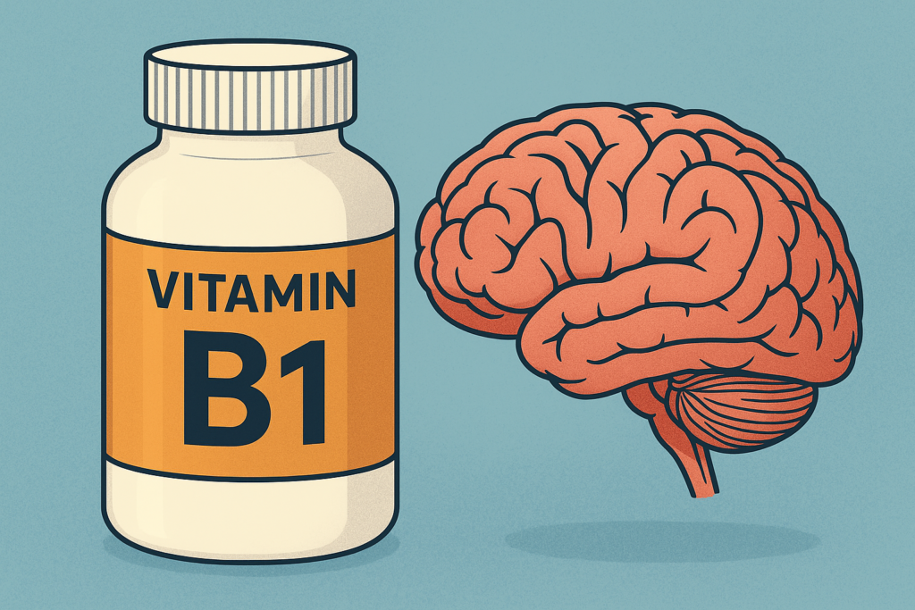 Vitamină B1: O teorie veche de 67 de ani despre rolul său, confirmată