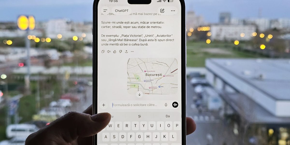 ChatGPT te poate localiza precis. Cum îl păcălești să nu știe unde ești