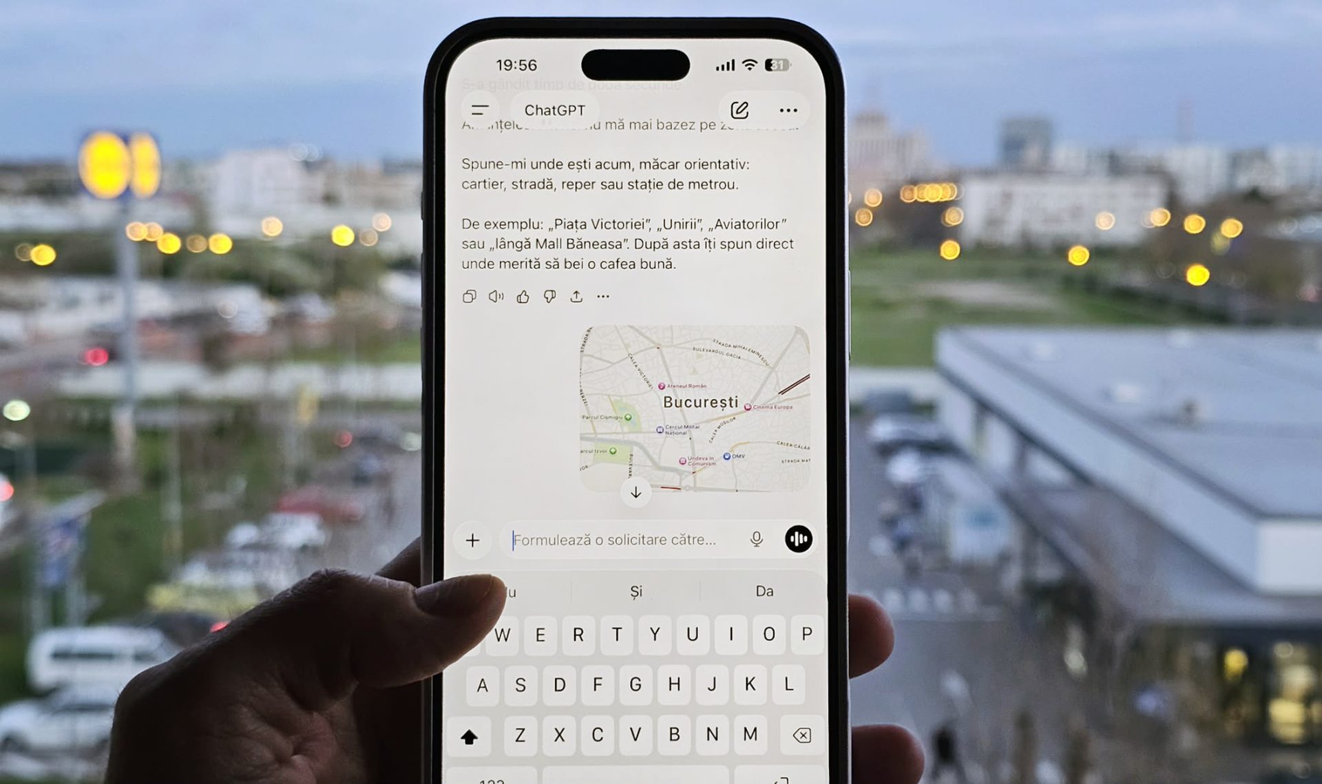 ChatGPT poate dezvălui locația exactă a utilizatorului, o problemă importantă de confidențialitate
