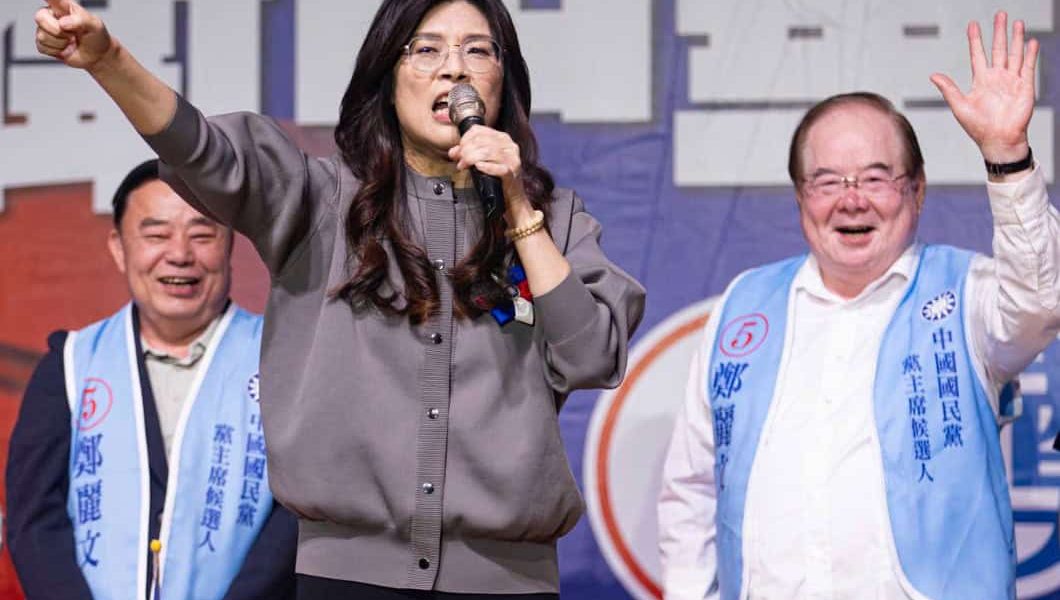 Șefa opoziției din Taiwan, Cheng Li-wun, a făcut apel la reconcilierea cu China în timpul unei vizite efectuate în această țară, miercuri