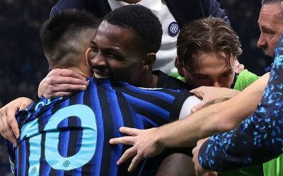 Inter Milano a obținut o victorie categorică în derby-ul cu AS Roma, scor 5-2, în etapa a 31-a a Serie A, consolidându-și poziția de lider și apropiindu-se semnificativ de titlul în campionatul italian