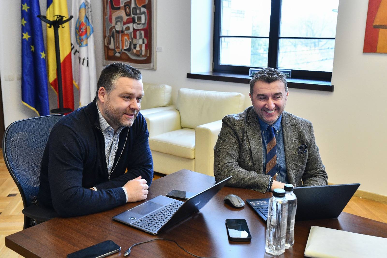 Primarul general al Capitalei, Ciprian Ciucu, și primarul interimar al Sectorului 6, Paul Moldovan, au avut o întâlnire crucială pentru viitorul infrastructurii din București, marți, focusându-se pe proiecte majore care vizează dezvoltarea și modernizarea zonei