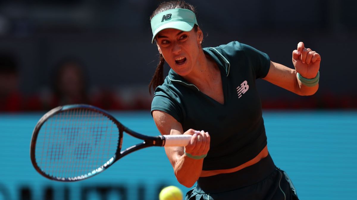 Cîrstea, infrîngere cruntă la Madrid: a fost la un pas de victorie cu Gauff