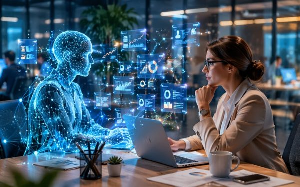 Digitalul viitor: IA schimbă radical munca. Un nou model global?