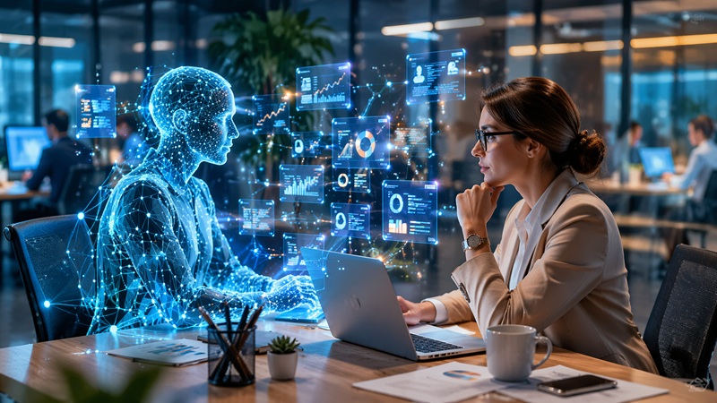 Digitalul viitor: IA schimbă radical munca. Un nou model global?