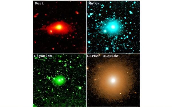 Cometa 3I/ATLAS își ia rămas bun de la Sistemul Solar