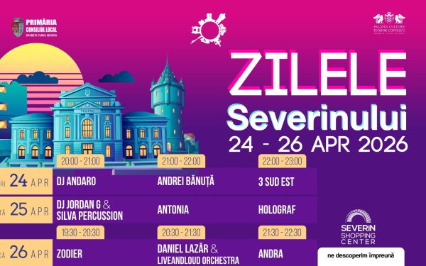 Severin Shopping Center celebrează Zilele Severinului cu distracție și educație pentru toți