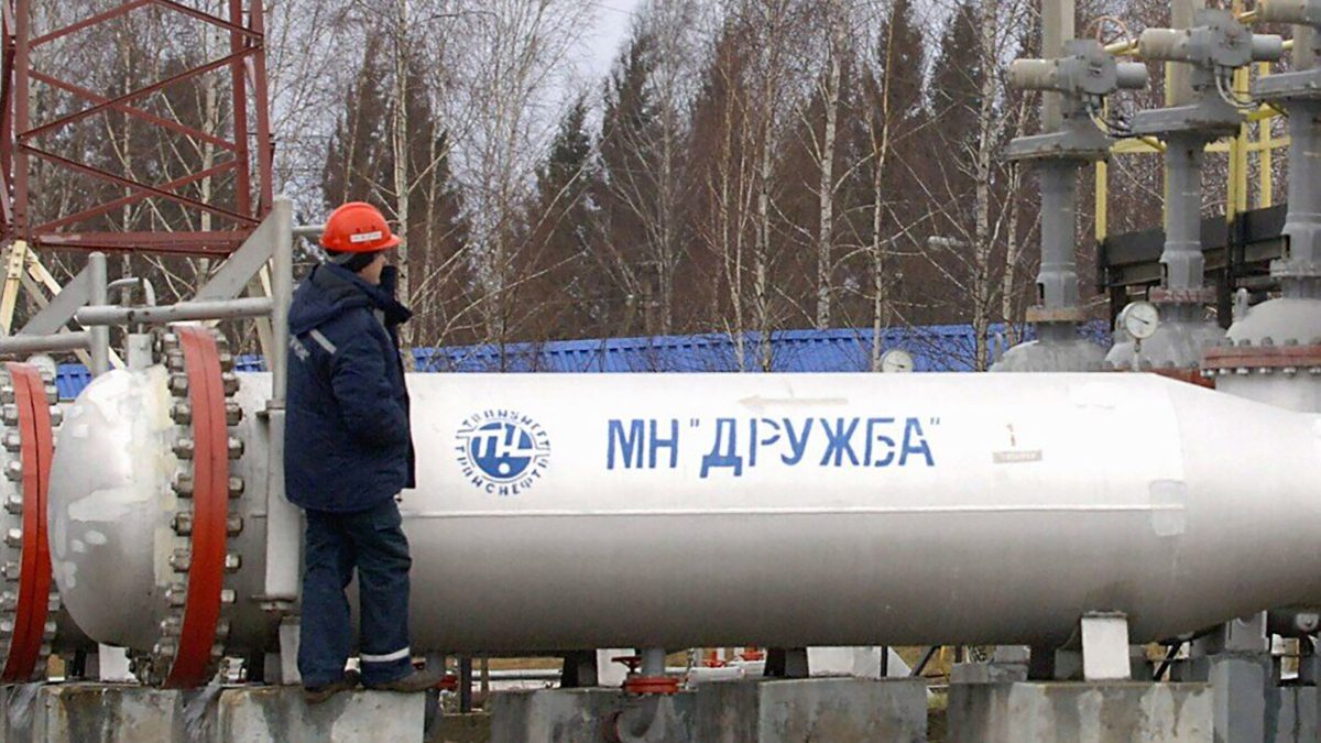 Rusia oprește petrolul kazah prin Drujba: Germania, pe butuci?