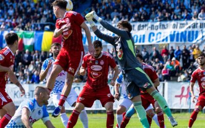 Corvinul pierde acasă în fața Sepsi cu 1-0