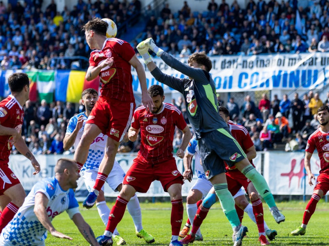 Video | Corvinul - Sepsi 0-1