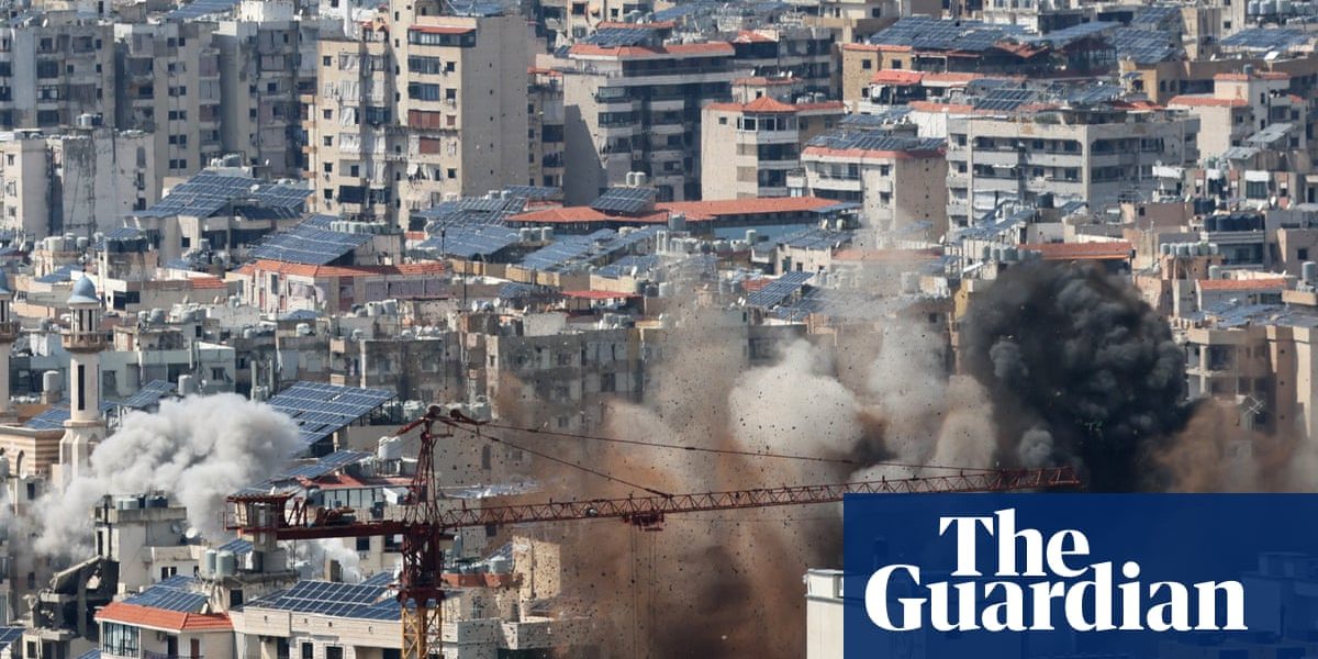 Middle East ceasefire in serious doubt as Israel assaults Lebanon and Iran blocks oil tankers | US-Israel war on Iran