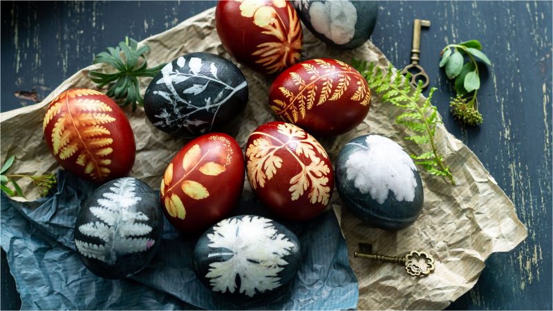 De Paște, tradiția vopsirii ouălor rămâne unul dintre cele mai importante ritualuri pentru români