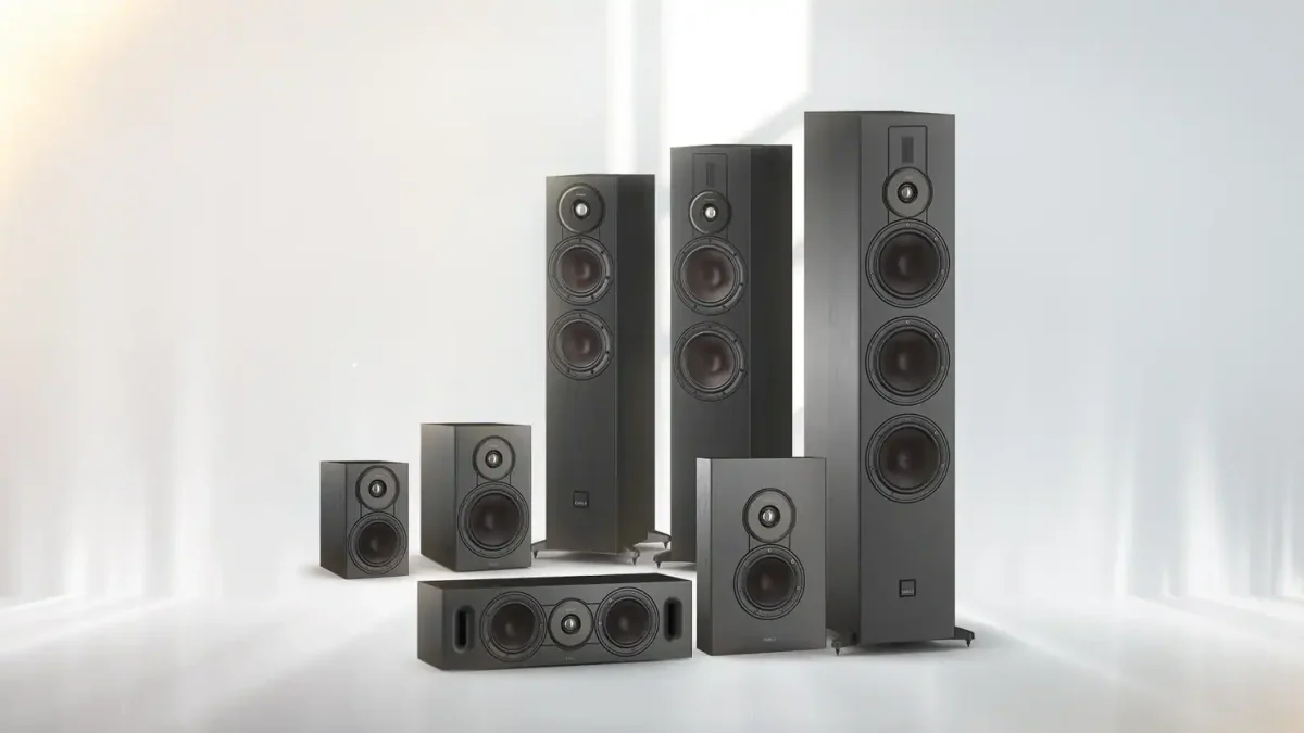 DALI SONIK: Difuzoarele care te scot din fotoliu, cu sunet de cinema