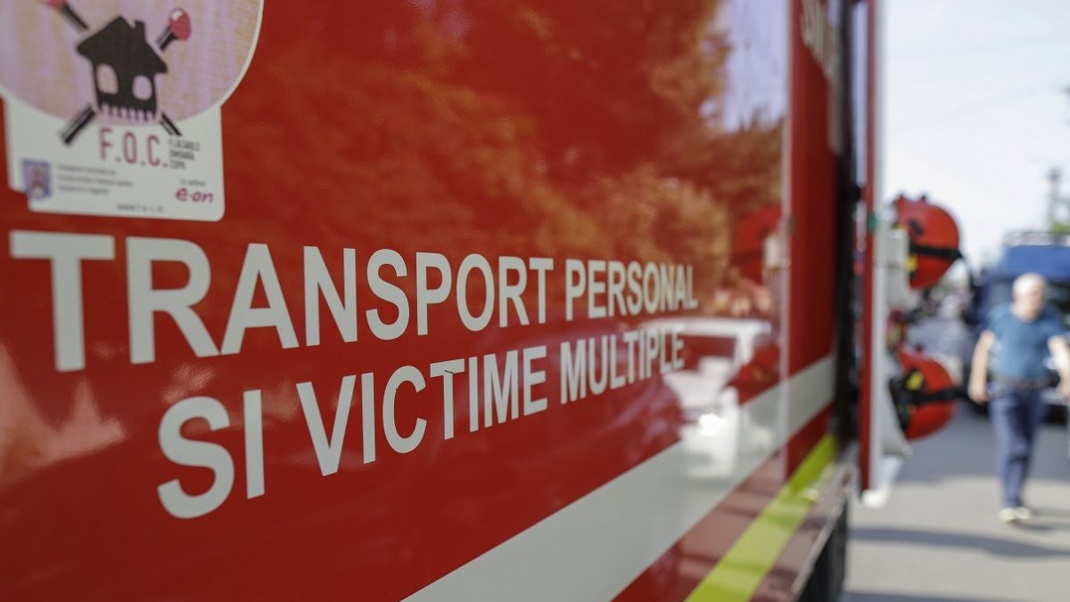 Avărie la rezervorul de oxigen al spitalului Sf. Pantelimon din București