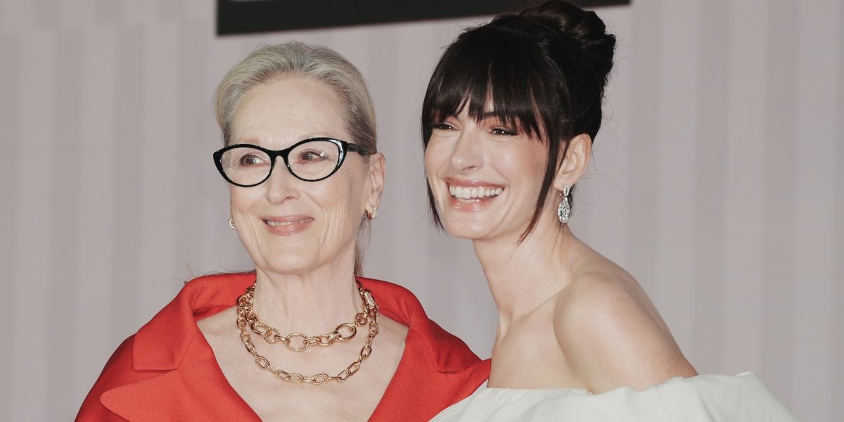 ANNE Hathaway și MERYL Streep, parade de modă pentru „Diavolul se îmbracă de la Prada 2”
