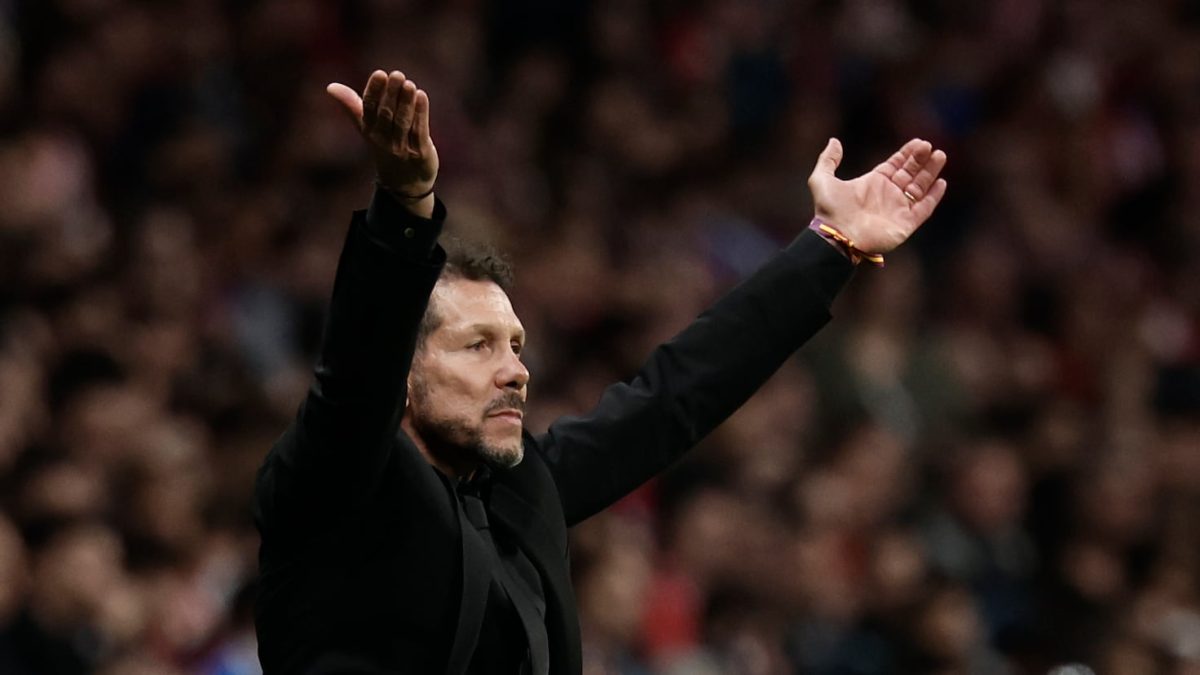 SIMEONE: "Singura soluție împotriva Barcelonei e s-o atacăm!"