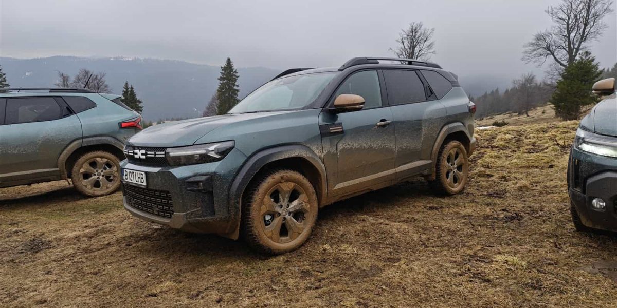 Dacia Bigster și Duster hybrid-G 150 4×4, primele modele cu tracțiune integrală și cutie automată în premieră mondială