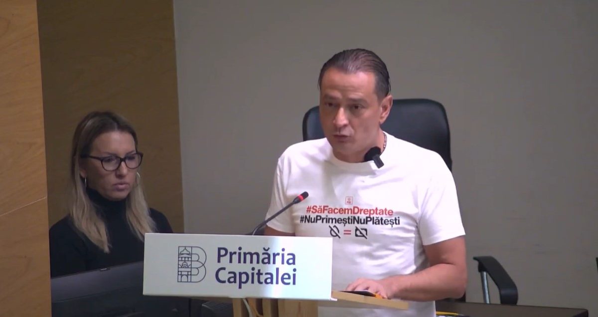 Băluță, revoluție la Primărie: „Vreau să schimb sistemul care generează ură”