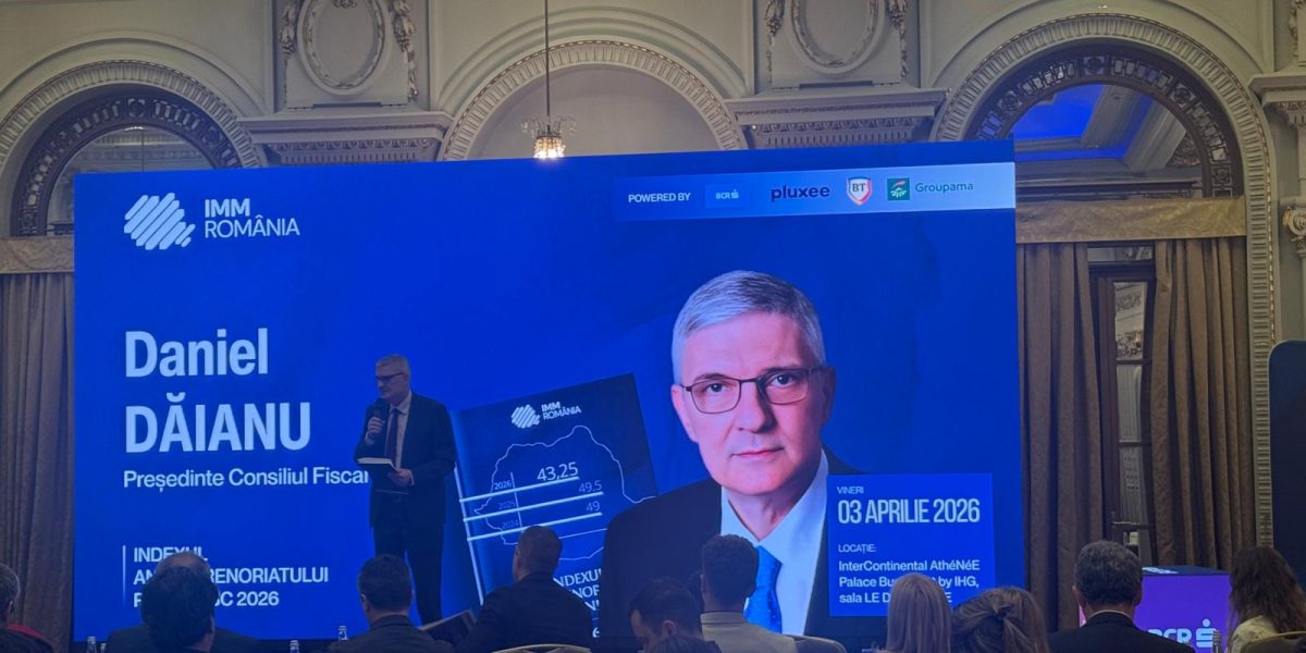 Președintele Consiliului Fiscal, Daniel Dăianu, a lansat un mesaj clar pentru antreprenorii din sectorul IMM, recomandându-le să acționeze cu responsabilitate pentru a face față crizei globale a petrolului, accentuând totodată gravitatea fenomenelor de evaziune și optimizare fiscală în România