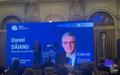 Președintele Consiliului Fiscal, Daniel Dăianu, a lansat un mesaj clar pentru antreprenorii din sectorul IMM, recomandându-le să acționeze cu responsabilitate pentru a face față crizei globale a petrolului, accentuând totodată gravitatea fenomenelor de evaziune și optimizare fiscală în România