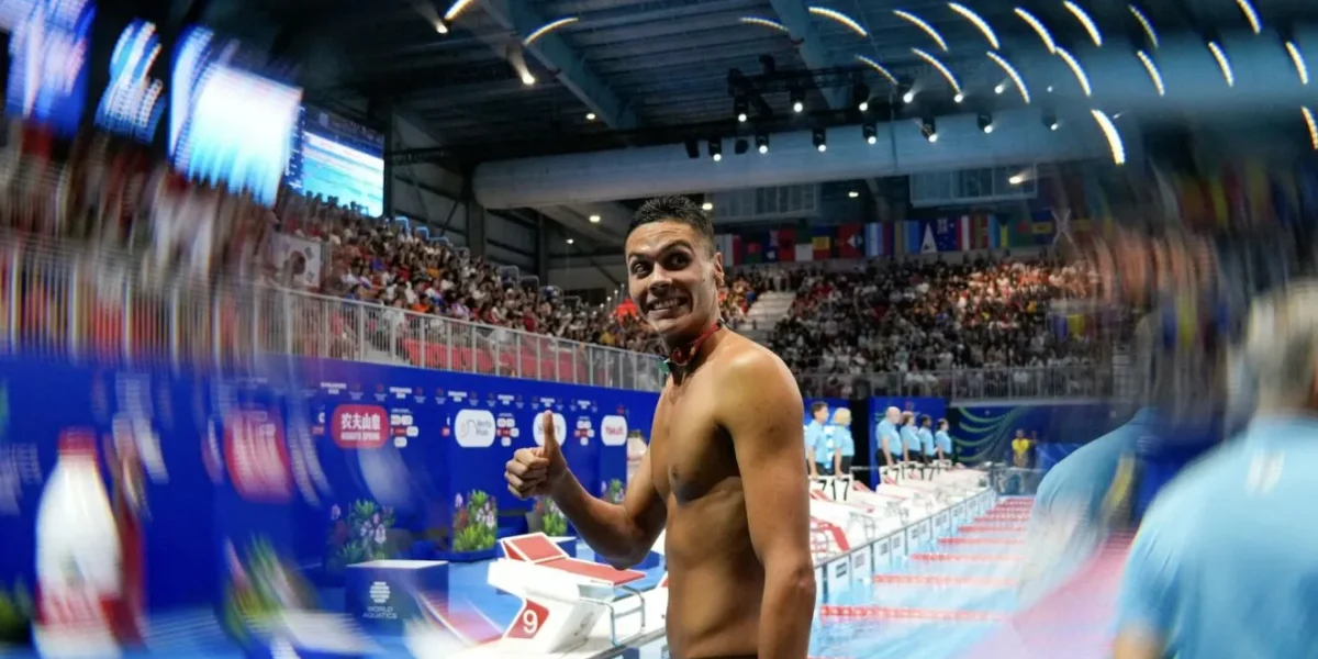 „David Popovici va ataca recordul în România”