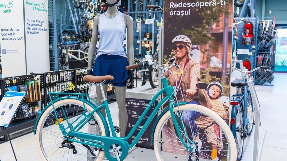 Bicicletele, vedete pe roți: Fabrica din Timișoara, record de vânzări Decathlon