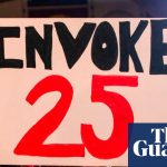 Republicans silent as Democrats call on US cabinet to oust Trump over Iran | Donald Trump