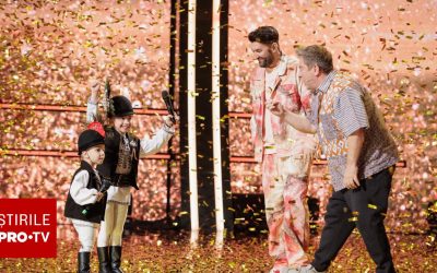 Ediția de vineri seară a emisiunii „Românii au talent” a fost lider absolut de audiență, atrăgând în medie peste 1,6 milioane de telespectatori la nivel național