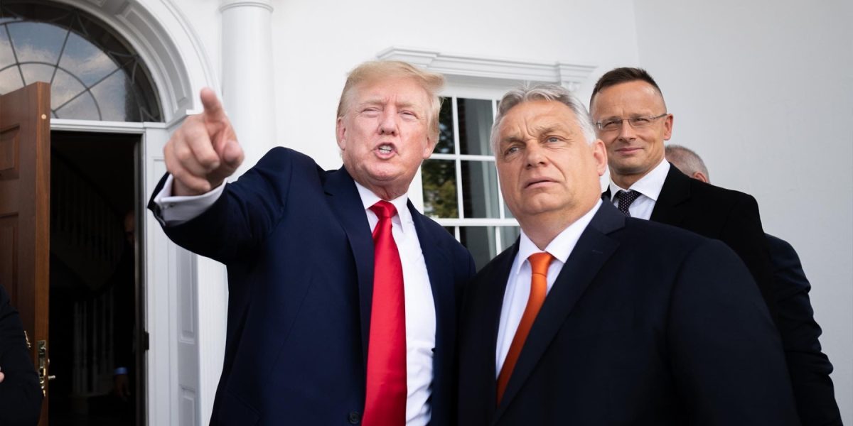Trump promite ajutor economic lui Orban, înaintea alegerilor din Ungaria