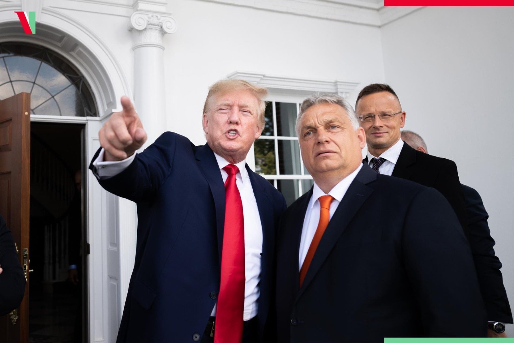 Trump promite ajutor economic lui Orban, înaintea alegerilor din Ungaria