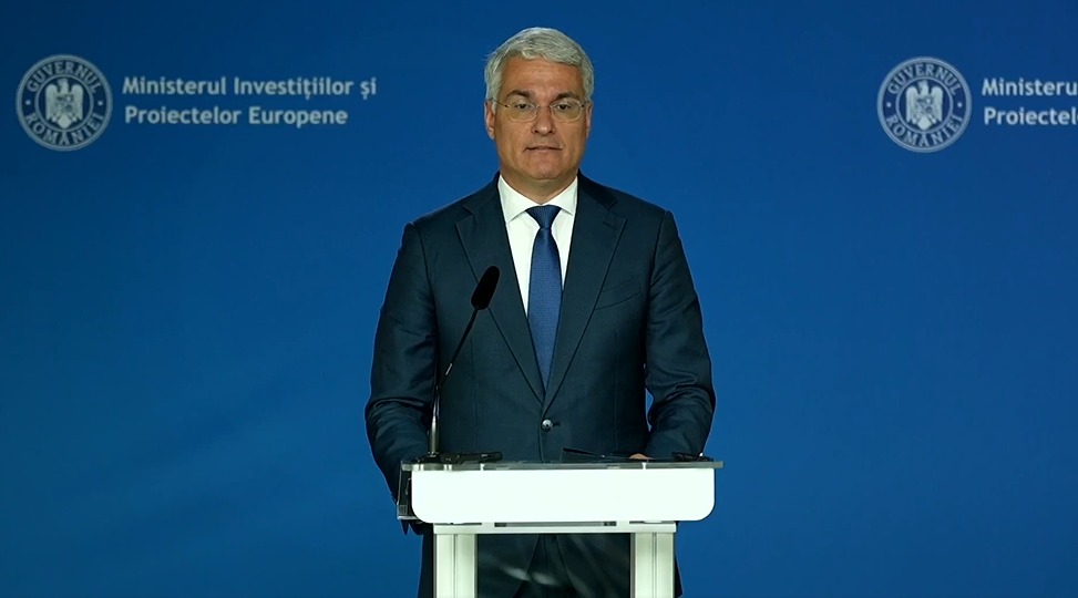 Ministrul Investițiilor și Proiectelor Europene, Dragoș Pîslaru, a anunțat joi, într-o conferință de presă, că România se confruntă cu întârzieri semnificative în implementarea Planului Național de Redresare și Reziliență (PNRR)