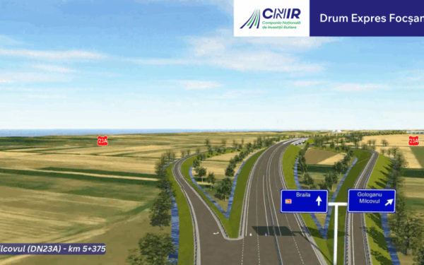 Drum Expres Focșani-Brăila: Modificări pentru prevenirea accidentelor rutiere