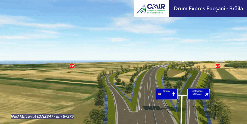 Drum Expres Focșani-Brăila: Modificări pentru prevenirea accidentelor rutiere