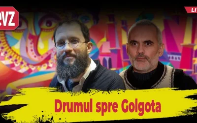 Danion Vasile trăiește o minune pe Dealul Golgotei