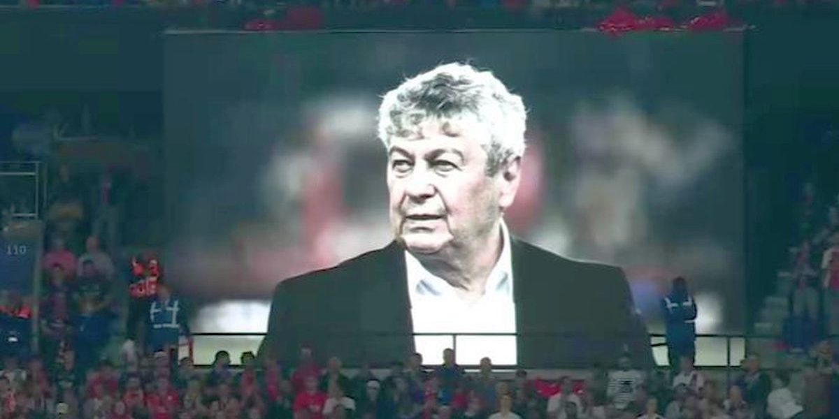 Scene impresionante în UCL la Barcelona și Paris, în memoria lui Mircea Lucescu