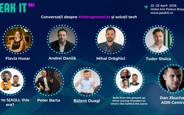 AI, securitate cibernetică și burnout: CE se discută la PeakIT Brașov