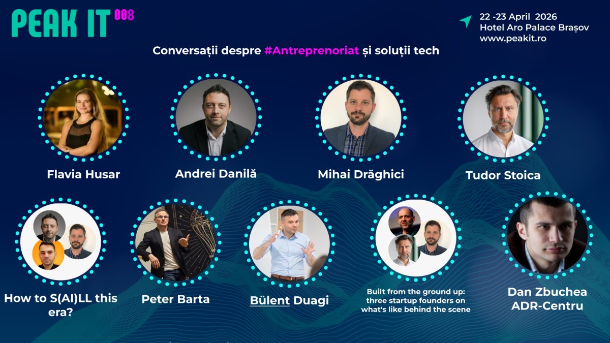 AI, securitate cibernetică și burnout: CE se discută la PeakIT Brașov