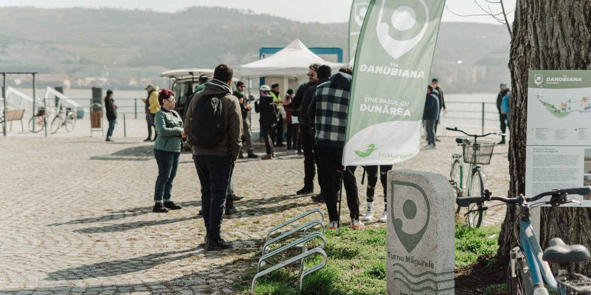 Via Danubiana, traseul ecoturistic de-a lungul Dunării, s-a extins în județul Teleorman, marcajele fiind finalizate recent