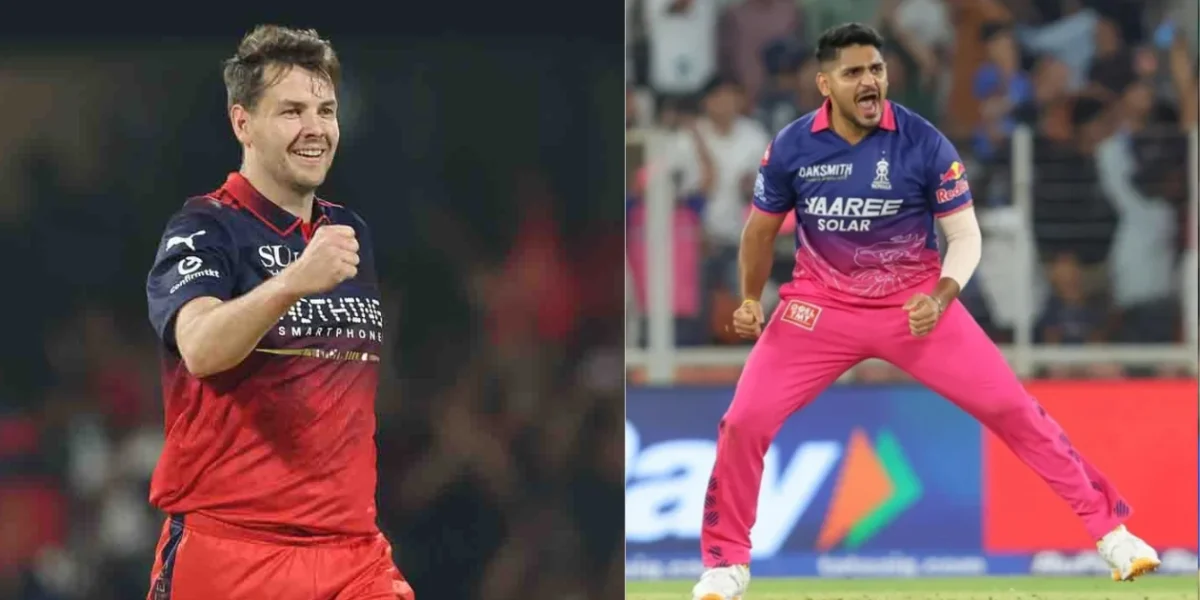 De ce JACOB DUFFY și TUSHAR DESHPANDE lipsesc de la meciul RR vs. RCB?