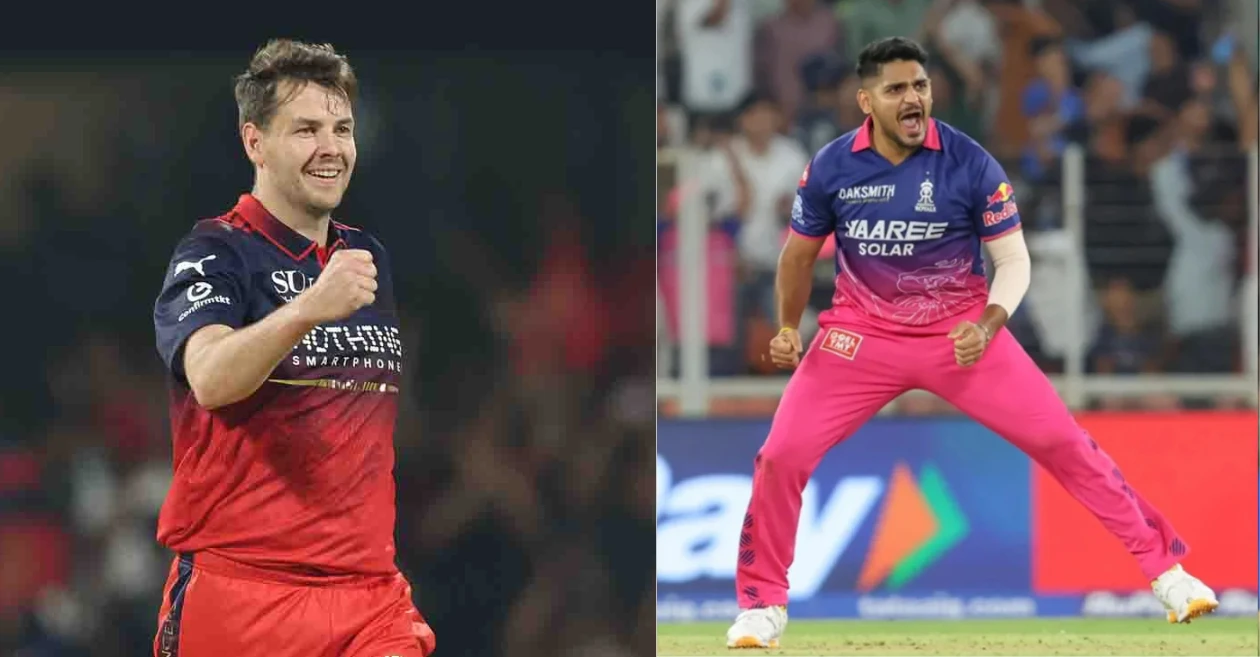 De ce JACOB DUFFY și TUSHAR DESHPANDE lipsesc de la meciul RR vs. RCB?