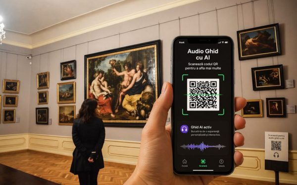 Sibiu: Muzeul Brukenthal lansează ghid audio AI în 12 limbi