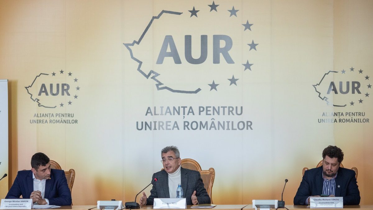 Peiu îl contrazice pe Simion: AUR votează moțiunea PSD. Decizia surprinzătoare