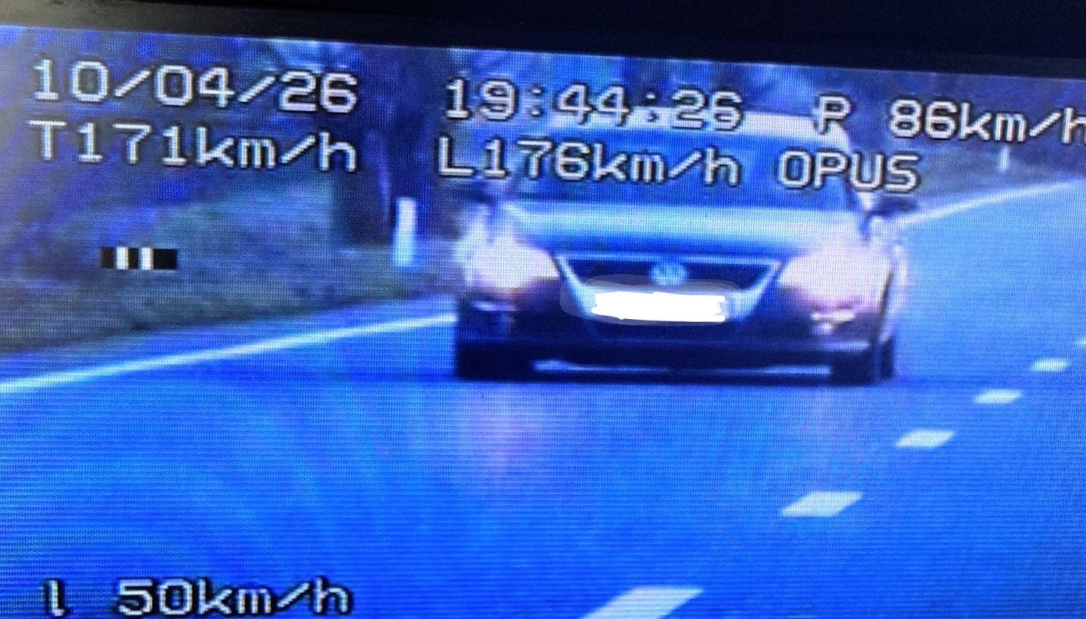 Șoferiță "Fast and Furious", prinsă cu 176 km/h: Cozonacul, prioritatea numărul 1
