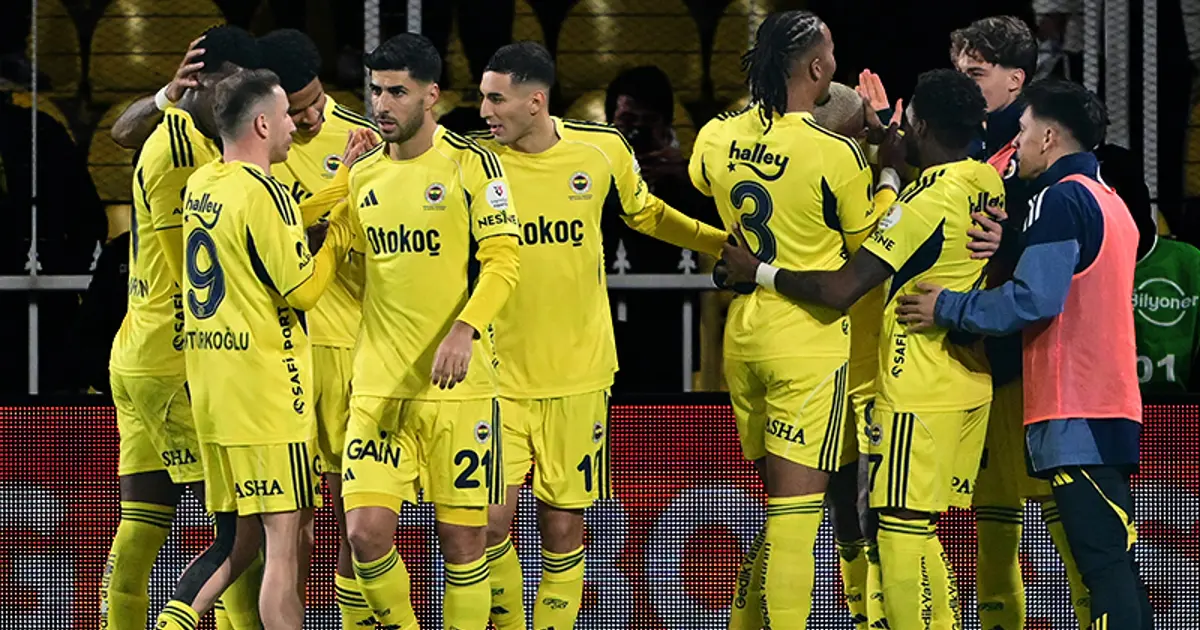 Fenerbahçe, pe teren pentru semifinale: Echipele lui KONUYASPOR, anunțate